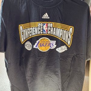Adidas Conference Champions 2008 Lakers